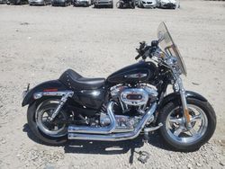 Salvage cars for sale from Copart Farr West, UT: 2015 Harley-Davidson XL1200 C