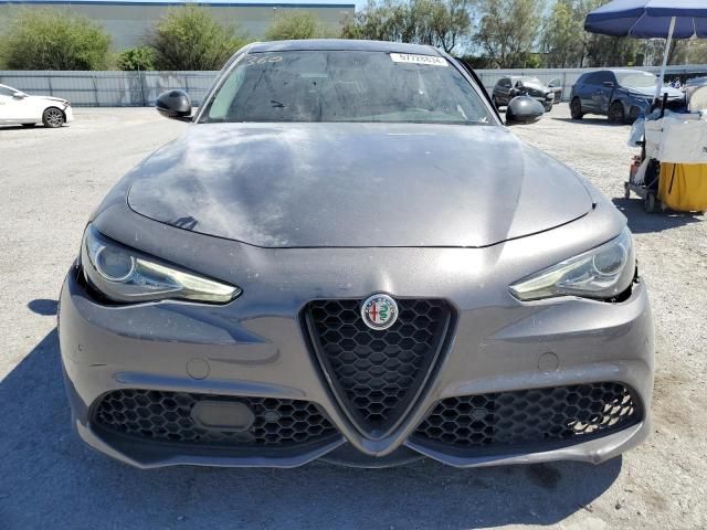 2018 Alfa Romeo Giulia TI