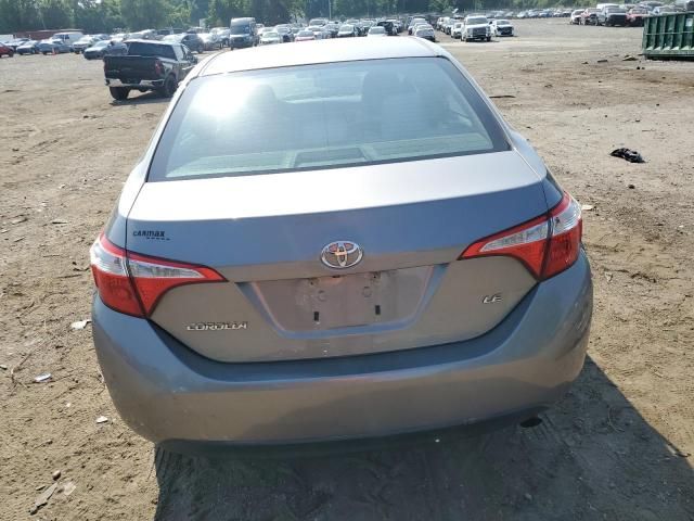 2015 Toyota Corolla L