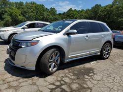 Salvage cars for sale at Austell, GA auction: 2013 Ford Edge Sport