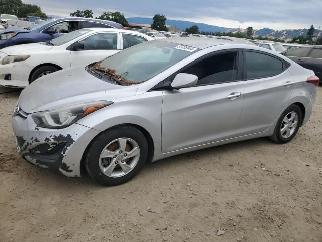 2014 Hyundai Elantra SE