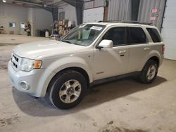 Vehiculos salvage en venta de Copart West Mifflin, PA: 2008 Ford Escape Limited