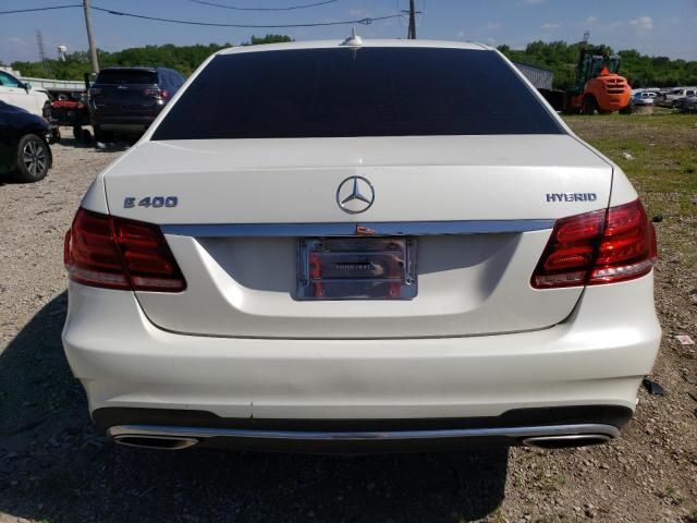 2014 Mercedes-Benz E 400 Hybrid