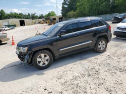 Salvage cars for sale at Knightdale, NC auction: 2011 Jeep Grand Cherokee Laredo