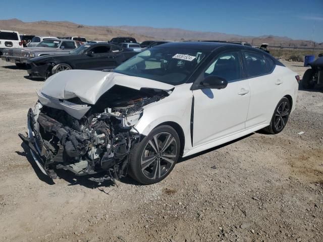 2021 Nissan Sentra SR