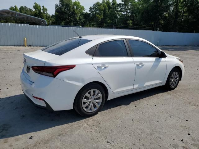 2018 Hyundai Accent SE