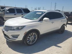 Lincoln MKC salvage cars for sale: 2015 Lincoln MKC