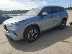 Toyota salvage cars for sale: 2021 Toyota Highlander XLE