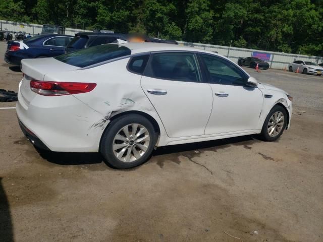 2017 KIA Optima LX