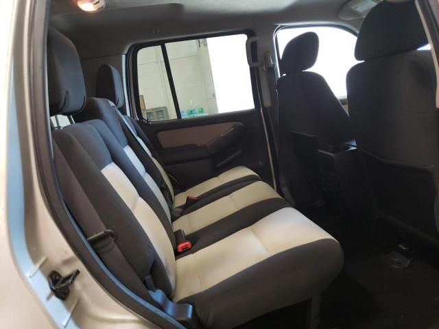 2007 Mercury Mountaineer Luxury