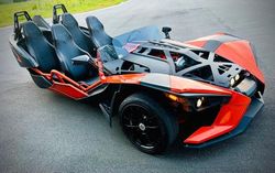 Salvage motorcycles for sale at Orlando, FL auction: 2017 Polaris Slingshot SLR