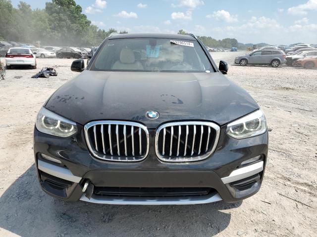 2018 BMW X3 XDRIVE30I