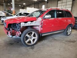 Salvage cars for sale at Blaine, MN auction: 2011 Volvo XC90 R Design