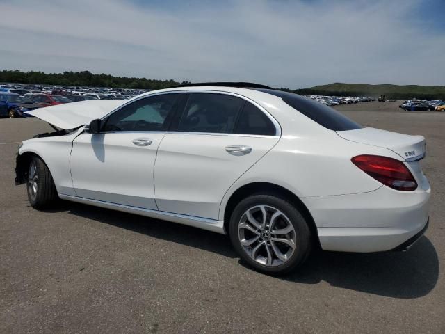 2017 Mercedes-Benz C 300 4matic