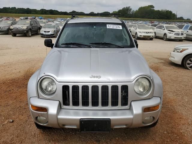 2004 Jeep Liberty Limited