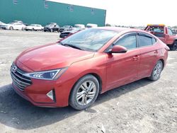 Salvage cars for sale at Montreal Est, QC auction: 2020 Hyundai Elantra SEL