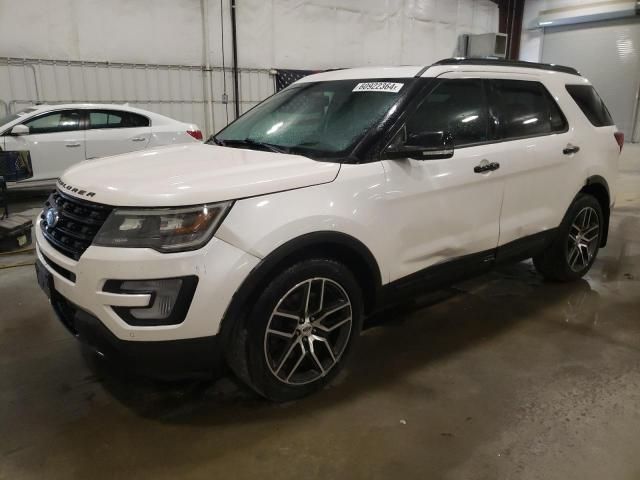 2016 Ford Explorer Sport