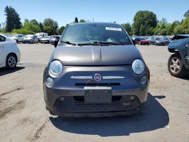 2016 Fiat 500 Electric