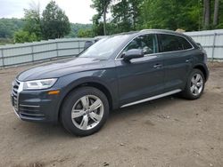 Salvage cars for sale at auction: 2018 Audi Q5 Premium Plus