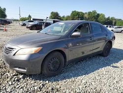 Salvage cars for sale at Mebane, NC auction: 2009 Toyota Camry Base