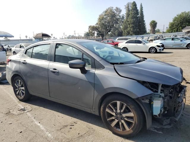 2020 Nissan Versa SV