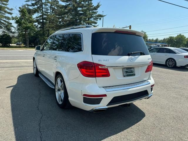 2014 Mercedes-Benz GL 550 4matic