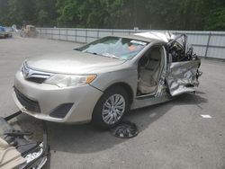 Toyota Camry Vehiculos salvage en venta: 2014 Toyota Camry L