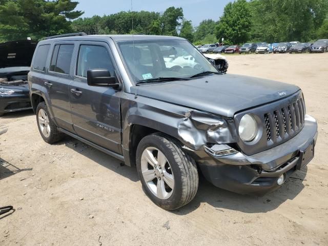 2012 Jeep Patriot Latitude