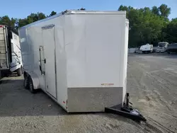 Salvage trucks for sale at Cahokia Heights, IL auction: 2024 Bravo Trailers Trailer