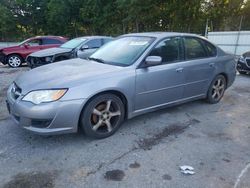 Subaru Legacy 2.5i salvage cars for sale: 2008 Subaru Legacy 2.5I