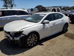 Acura Vehiculos salvage en venta: 2018 Acura TLX Tech