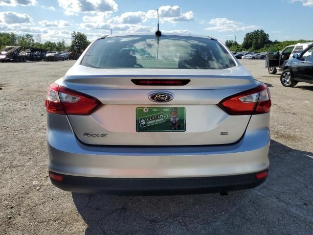 2012 Ford Focus SE