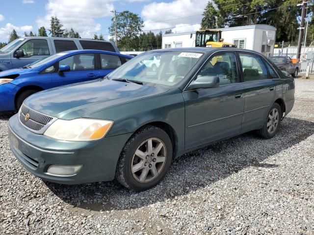 2002 Toyota Avalon XL