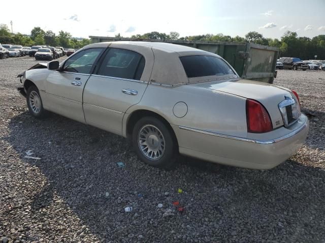 2001 Lincoln Town Car Cartier