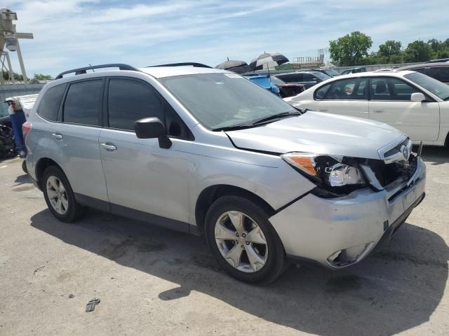 2015 Subaru Forester 2.5I