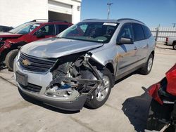 Salvage cars for sale from Copart Farr West, UT: 2015 Chevrolet Traverse LS