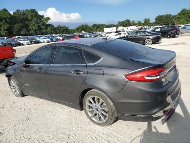 2017 Ford Fusion S Hybrid