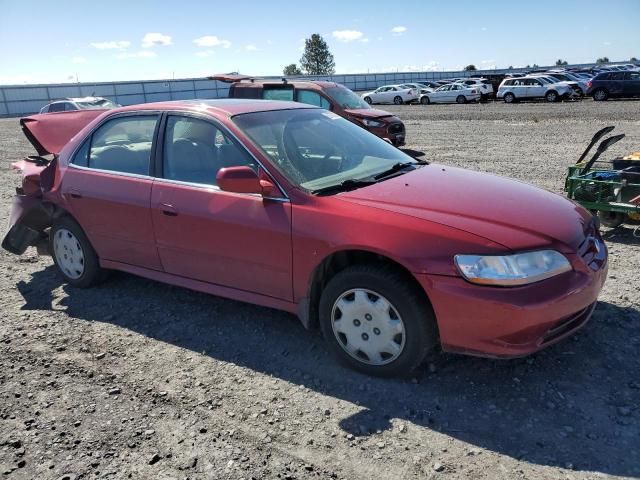 2001 Honda Accord EX