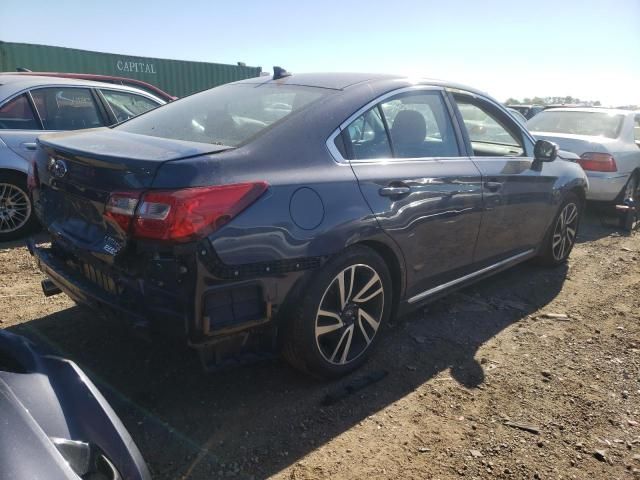 2017 Subaru Legacy Sport