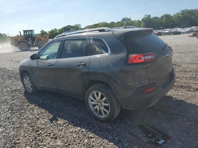 2015 Jeep Cherokee Limited