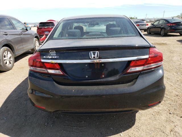 2014 Honda Civic EX