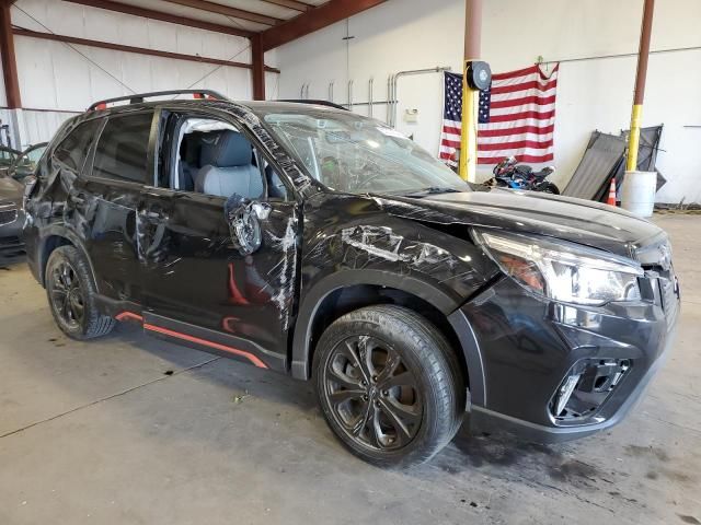 2019 Subaru Forester Sport