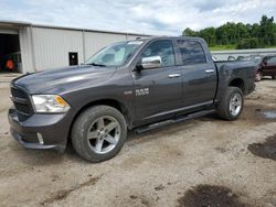 Salvage trucks for sale at Grenada, MS auction: 2014 Dodge RAM 1500 ST