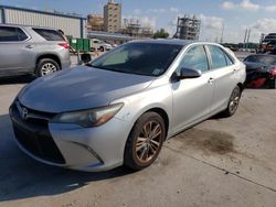 Salvage cars for sale from Copart New Orleans, LA: 2016 Toyota Camry LE