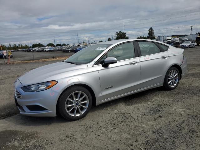 2017 Ford Fusion SE Hybrid