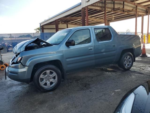 2007 Honda Ridgeline RTX