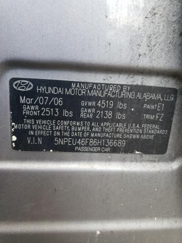 2006 Hyundai Sonata GLS