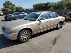 Salvage cars for sale at San Martin, CA auction: 2004 Jaguar XJ8