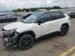 Toyota rav4 xse salvage cars for sale: 2019 Toyota Rav4 XSE