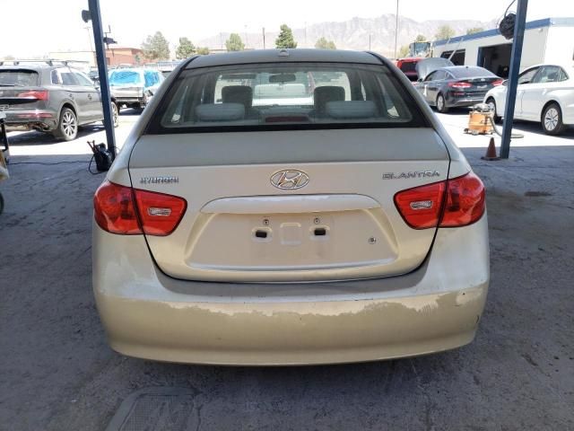 2009 Hyundai Elantra GLS